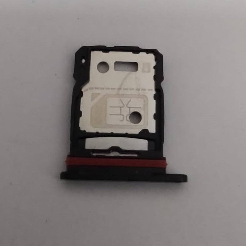 Sim Tray Slot Holder for Vivo Y200 Pro Black Zeespares Sim Tray Slot Holder for Vivo Y200 Pro Black Zeespares